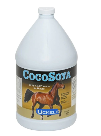 COCOSOYA® OIL FATTY ACID FORMULA FOR HORSES GALLON