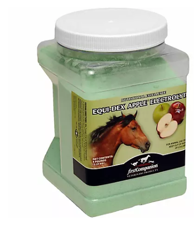 FIRST COMPANION® EQUI-DEX® ELECTROLYTE APPLE 5 LB
