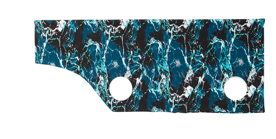 Goat Spandex Tube - MEDIUM Tidal