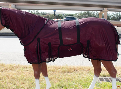 In Horse Fly Sheet  Mesh Bug Mosquito Summer Wine