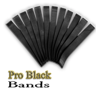 ROPESMART DALLY WRAPS – PRO BLACK BANDS