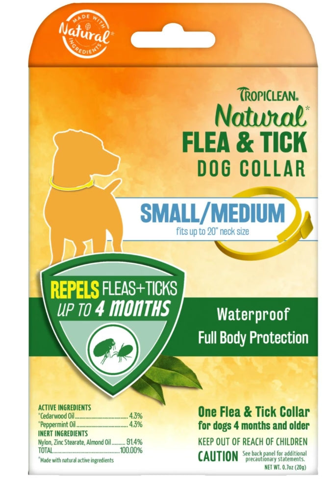 F&T Collar Small/Medium Dog