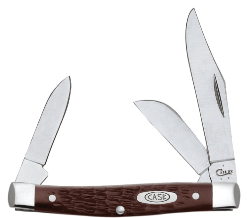3-5/8 Case 3Blade Pocket Knife
