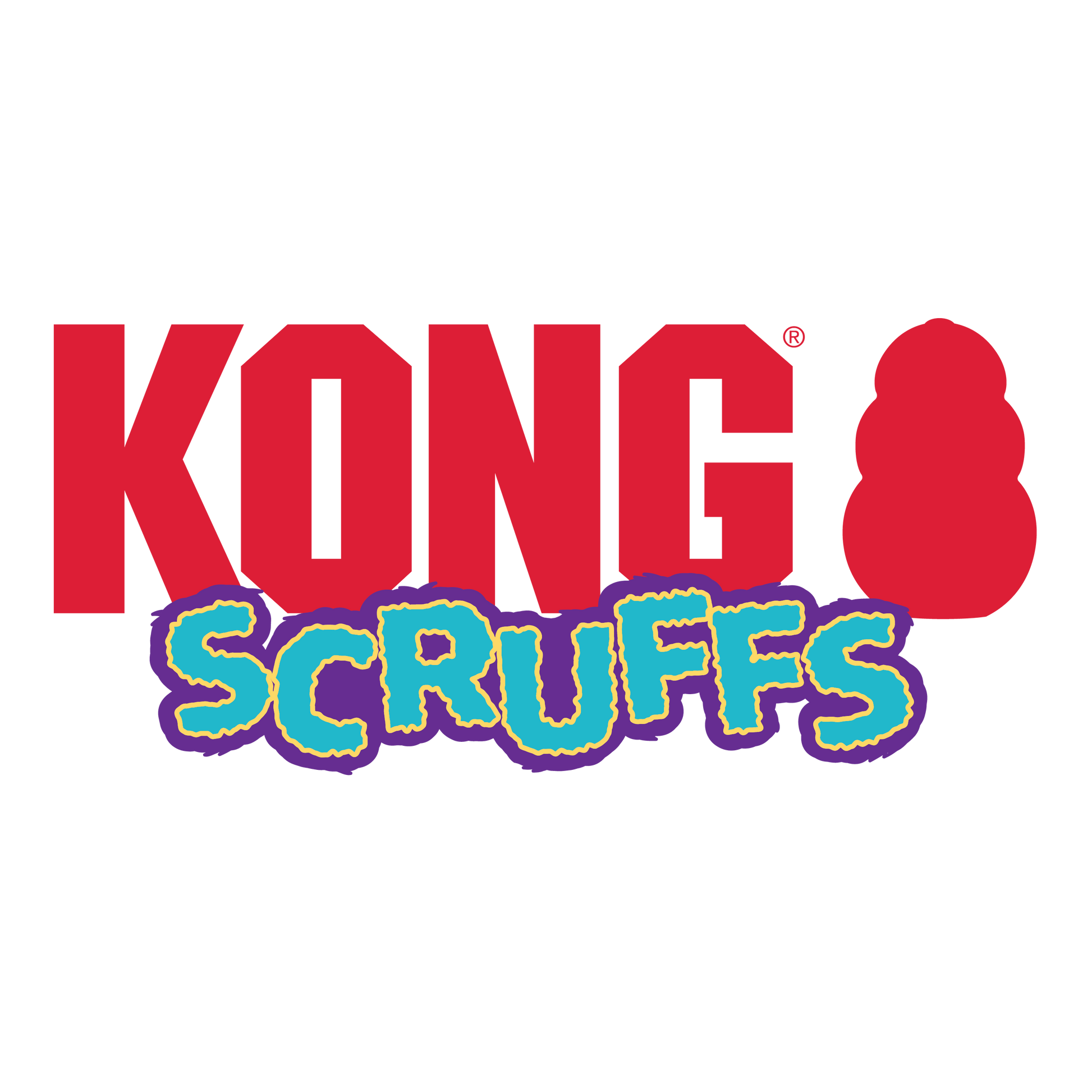 Kong Scruffs Squirrel Medium/Large