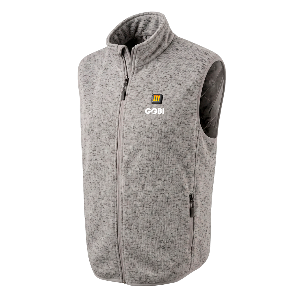 Sierra Heated Knit Vest - Men's