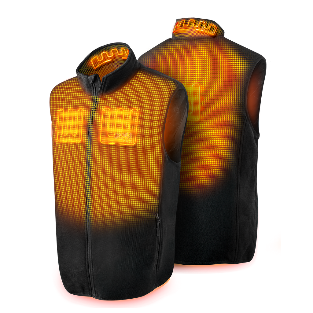 Sierra Heated Knit Vest - Men's