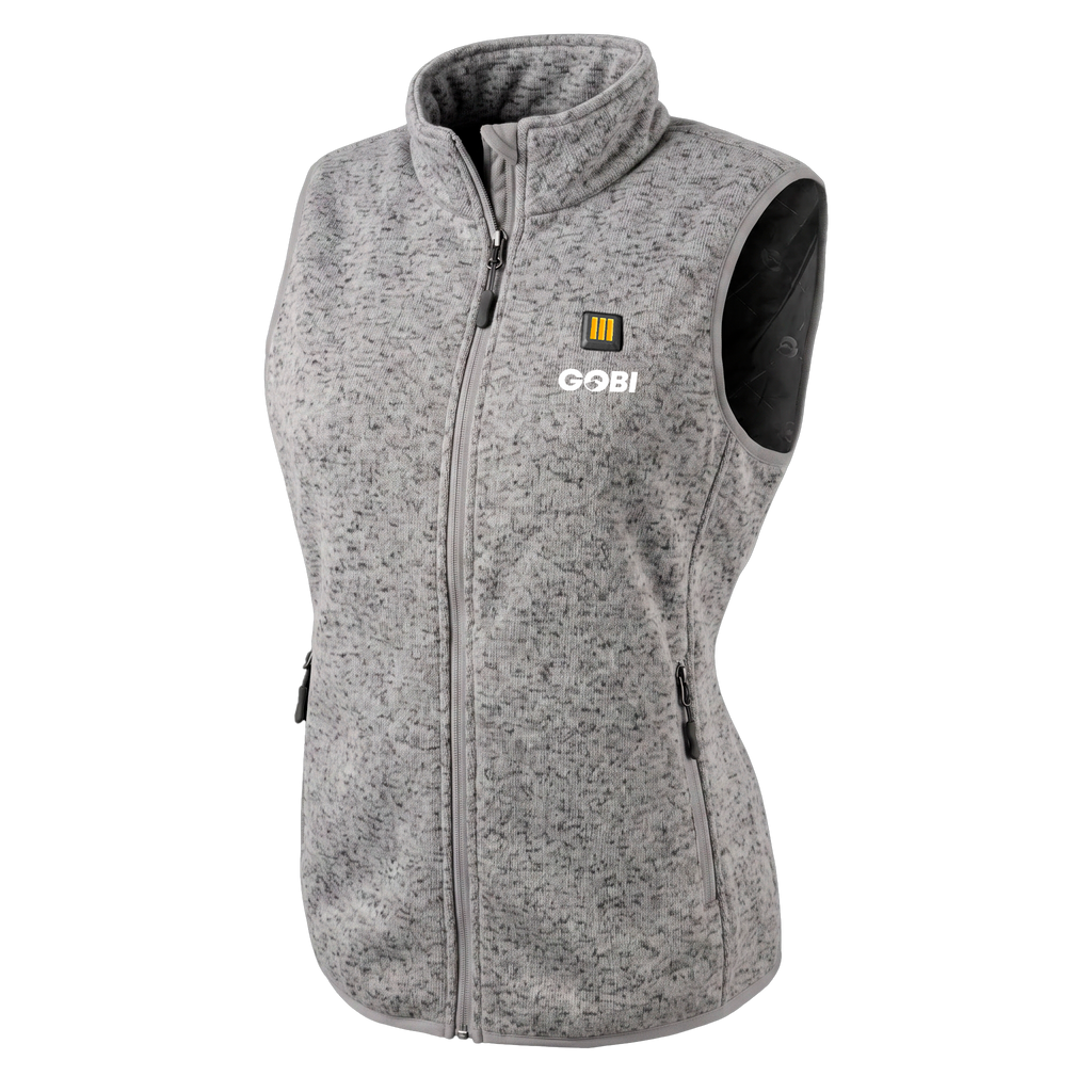 Sierra Heated Knit Vest - Women's