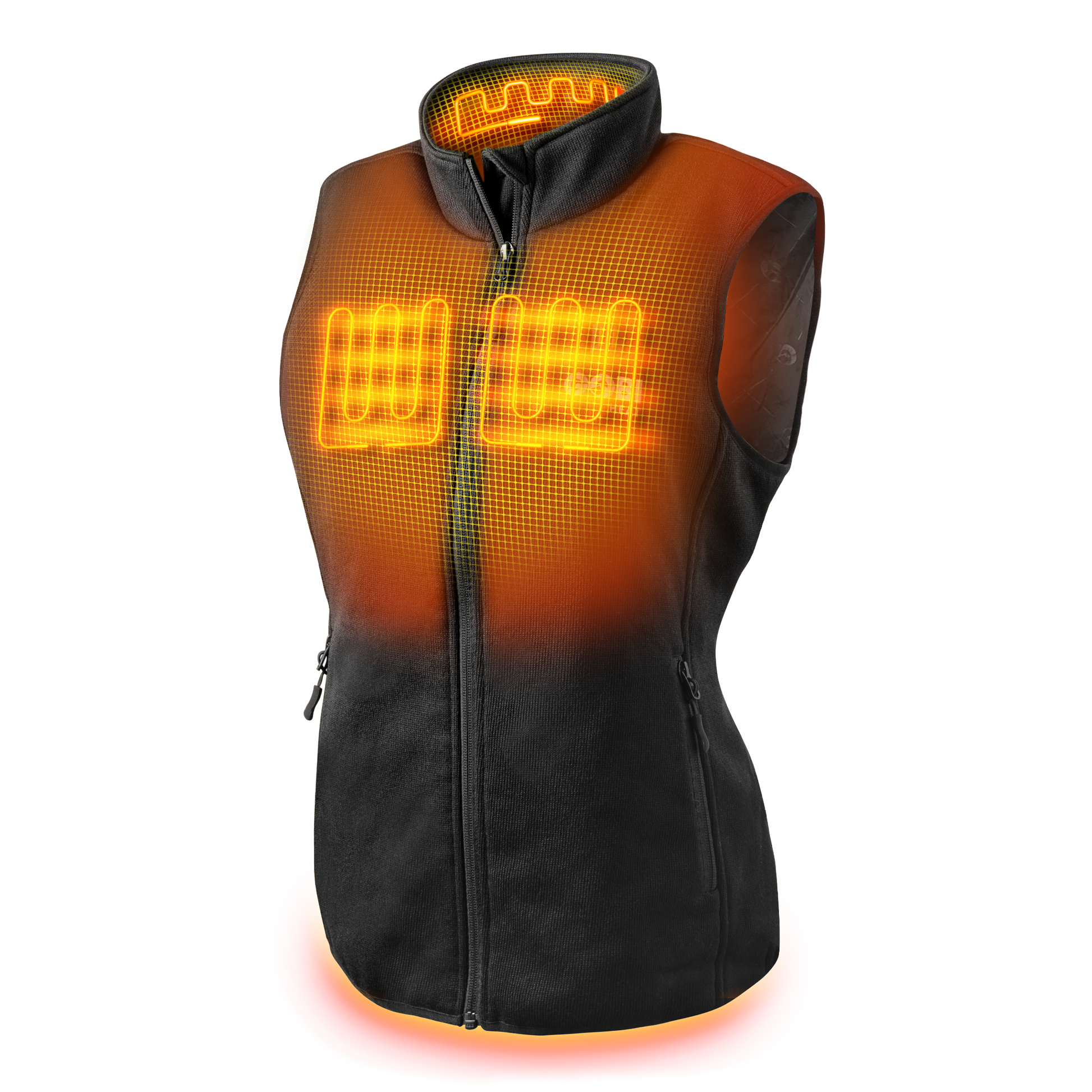 Sierra Heated Knit Vest - Women's
