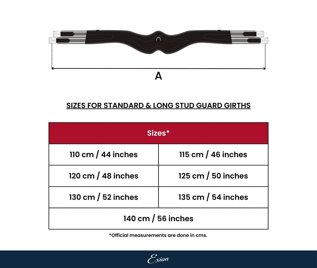 ExionPro 'Joint' Girth - Matching Elastic