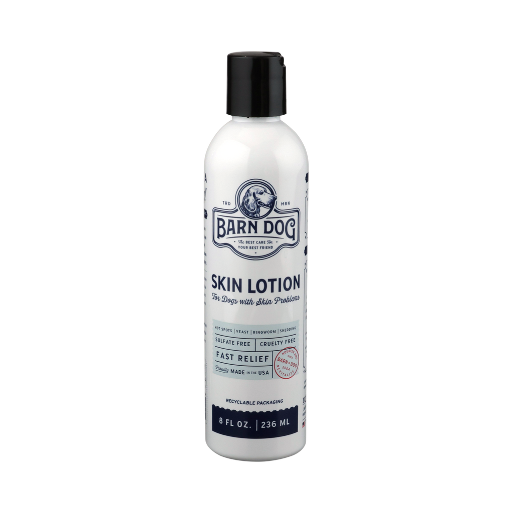 Barn Dog Skin Lotion