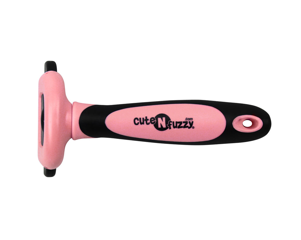 Deshedding Pet Grooming Comb in 2 Sizes by cuteNfuzzy®