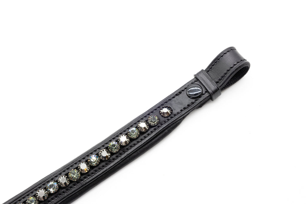 Smoky Quartz Browband