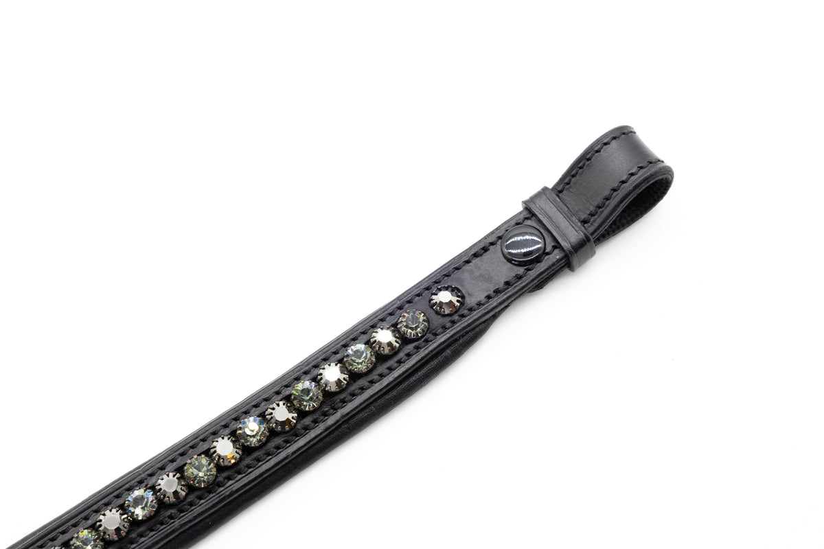 Smoky Quartz Browband
