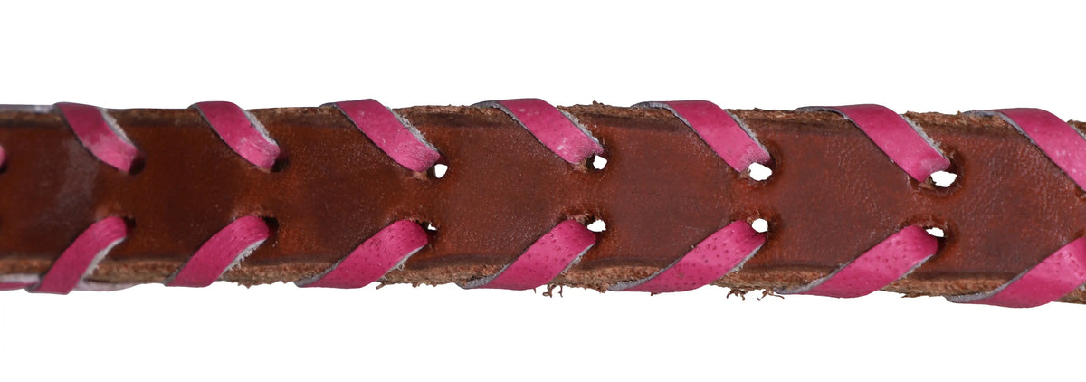 Western Laced Split Reins