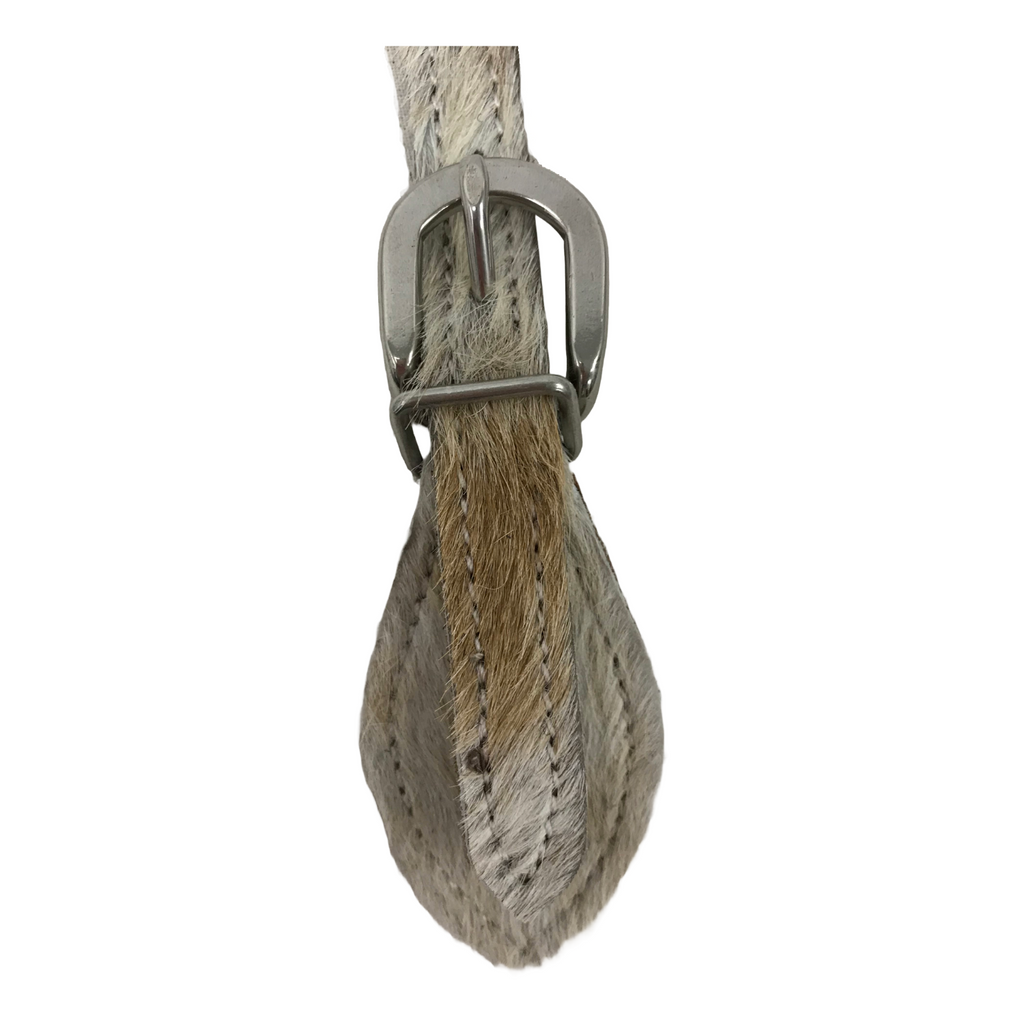 Tahoe Animal Print Hair-On Western Spur Straps for Daily Use for Horse Riding Pair 4 Designs to Choose From