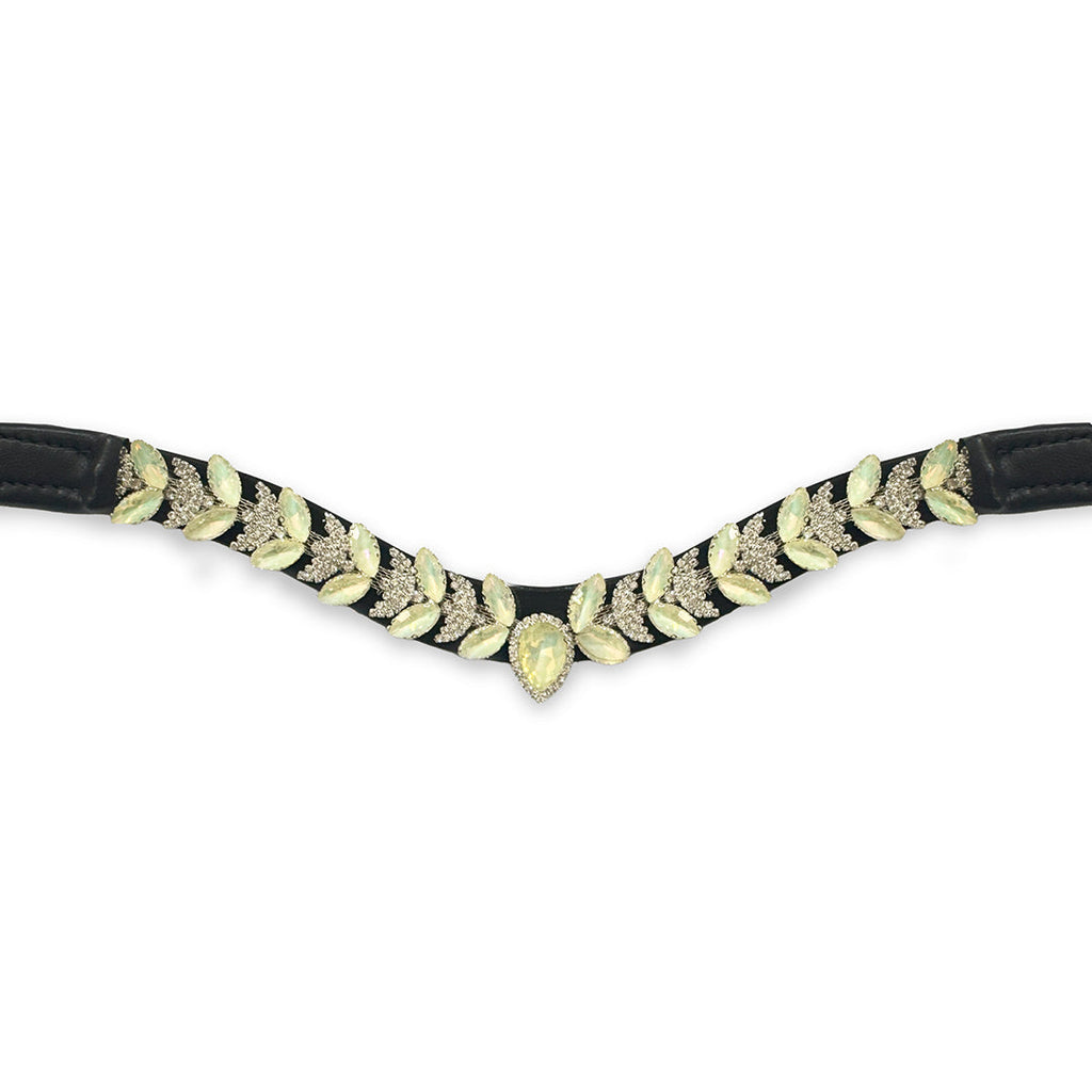 Holographic Ultra Bling Horse Browband