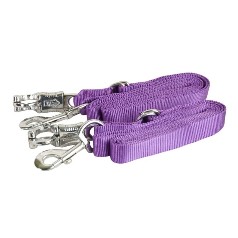 Gatsby Nylon Cross Ties with Panic Snap