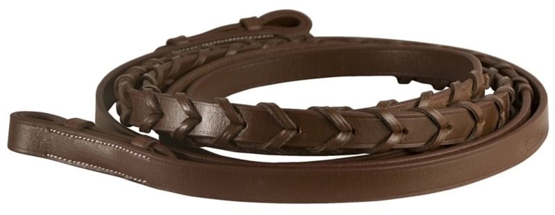 DaVinci Flat Laced Reins/Hook