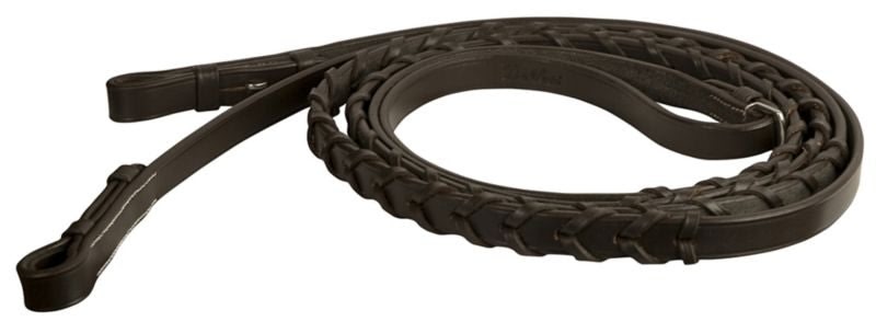 DaVinci Flat Laced Reins/Hook