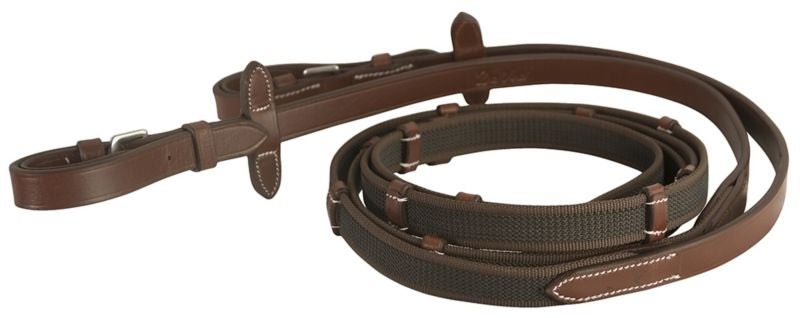 DaVinci Web Rubber Anti-Slip Rein/Buckle