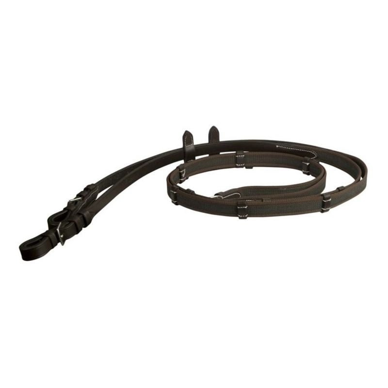 DaVinci Web Rubber Anti-Slip Rein/Buckle