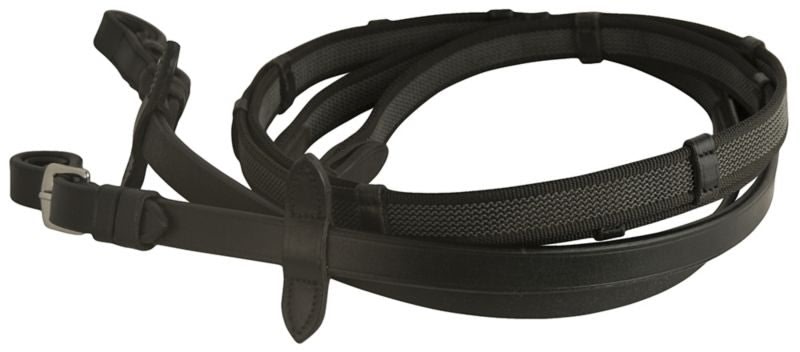 DaVinci Web Rubber Anti-Slip Rein/Buckle