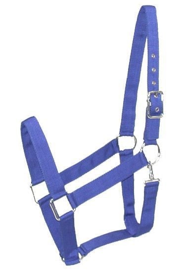 Gatsby Nylon Draft Halter/Snap