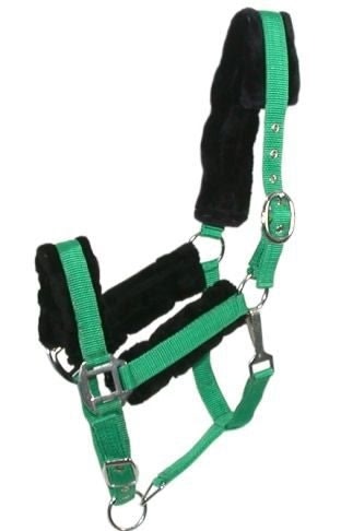 Gatsby Nylon Halter/Removable Fleece