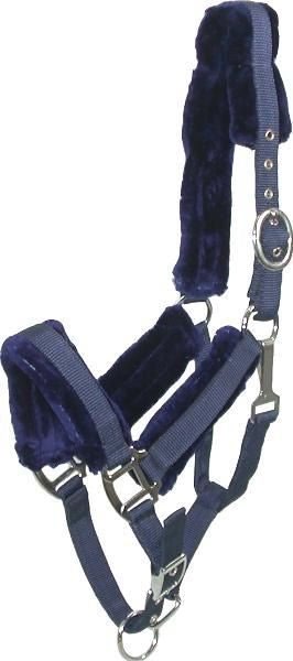 Gatsby Nylon Halter/Removable Fleece