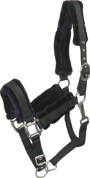 Gatsby Nylon Halter/Removable Fleece