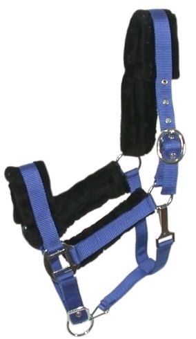 Gatsby Nylon Halter/Removable Fleece
