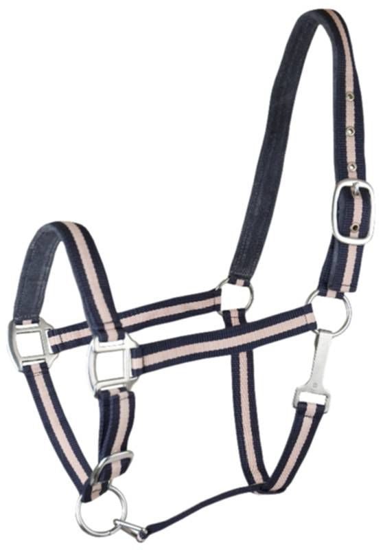 Gatsby 2-Tone Suede Nylon Halter