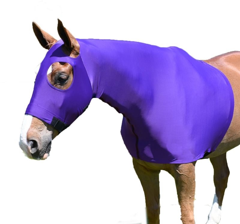 StretchX Full Zipper Slicker Hood