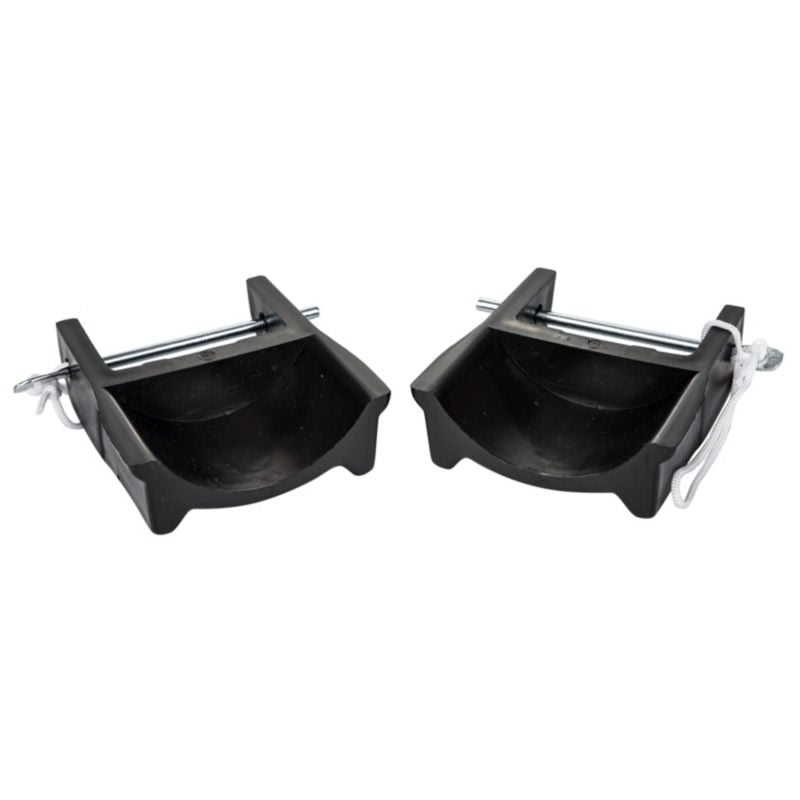 Gatsby Poly Jump Cups with Pin Pair Black