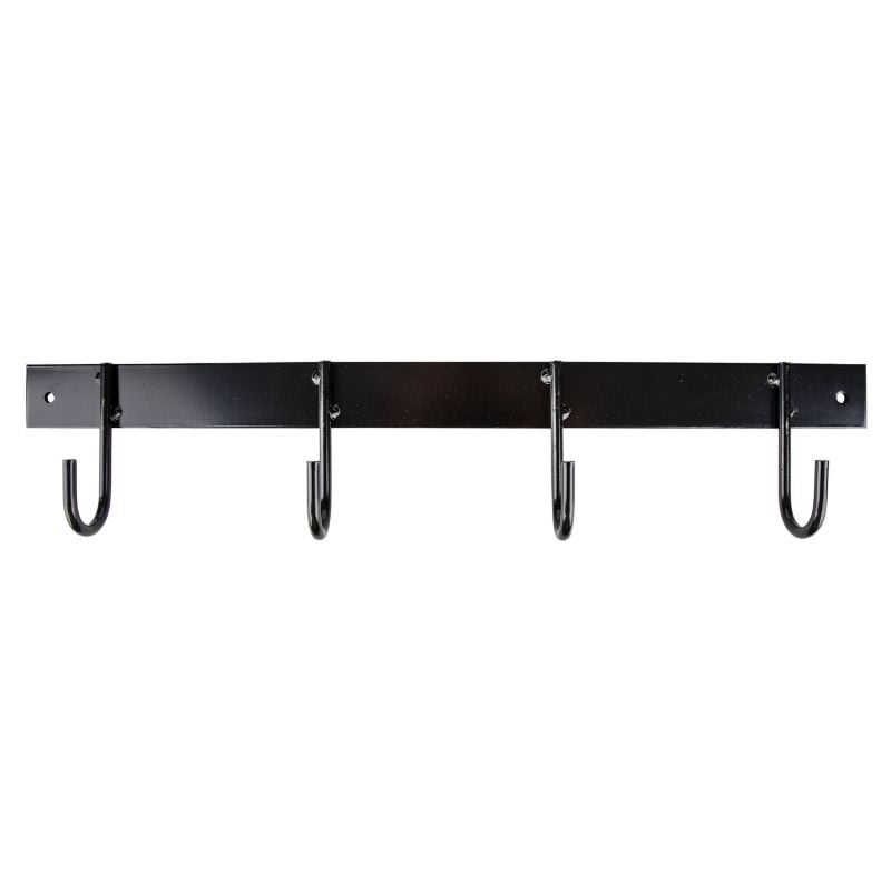 Gatsby 4Hook Tack Rack Black
