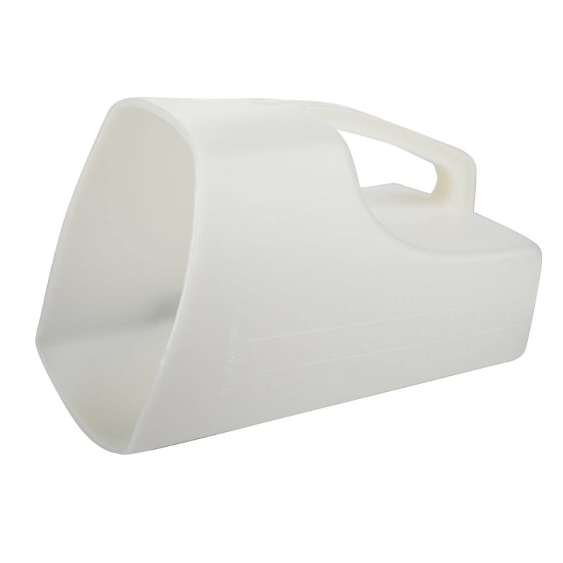 Gatsby Plastic Scoop White