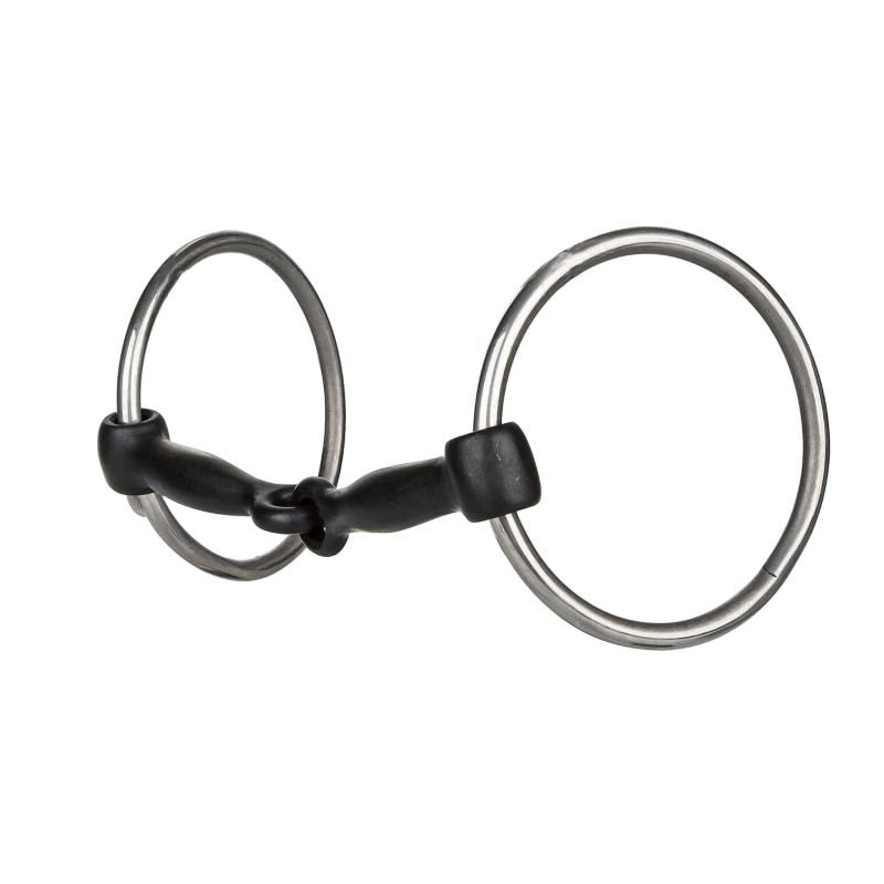 Tabelo SS Loose Ring Snaffle with 3in Rings