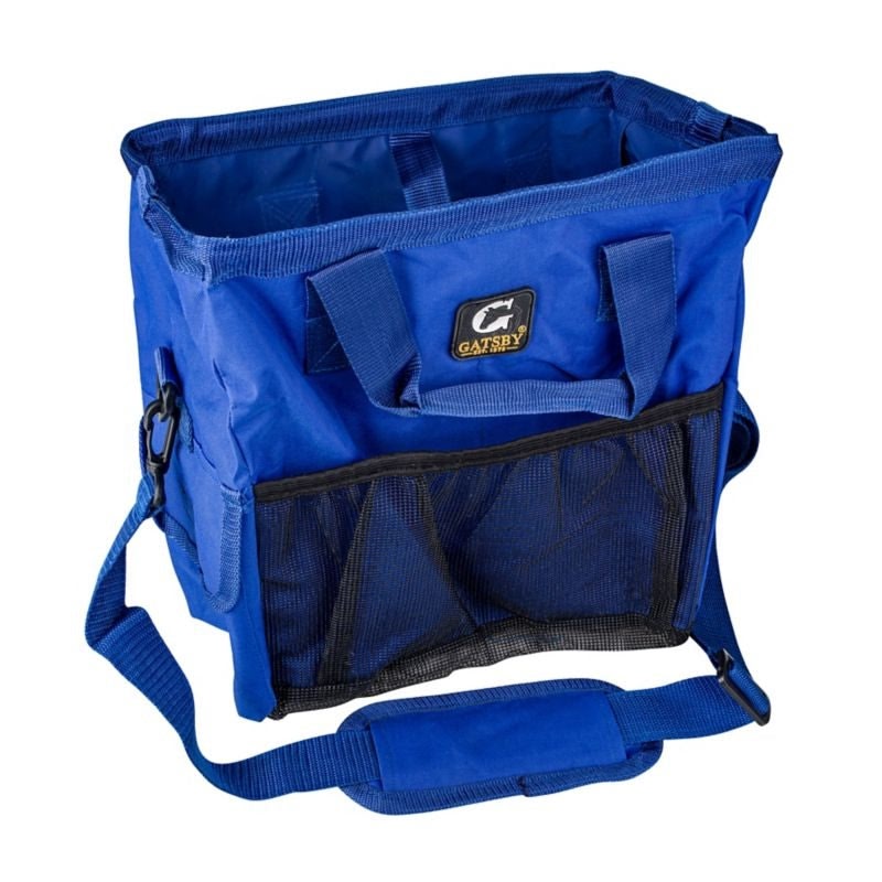 Gatsby Nylon Grooming Tote Bag Mesh Bottom