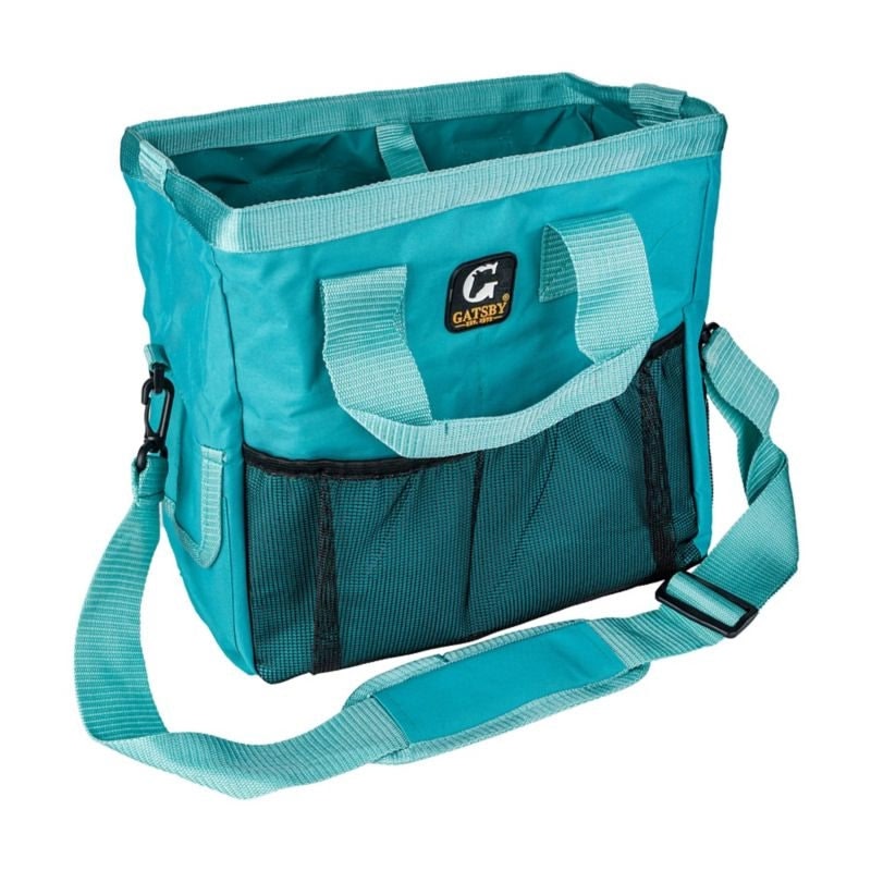 Gatsby Nylon Grooming Tote Bag Mesh Bottom
