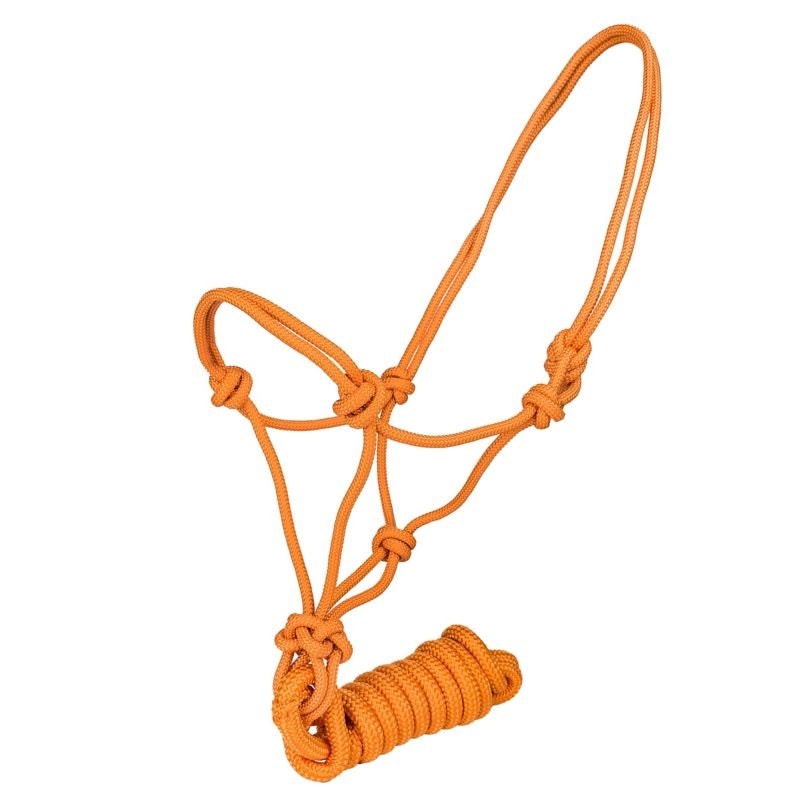 Tabelo Cowboy Rope Halter with Lead