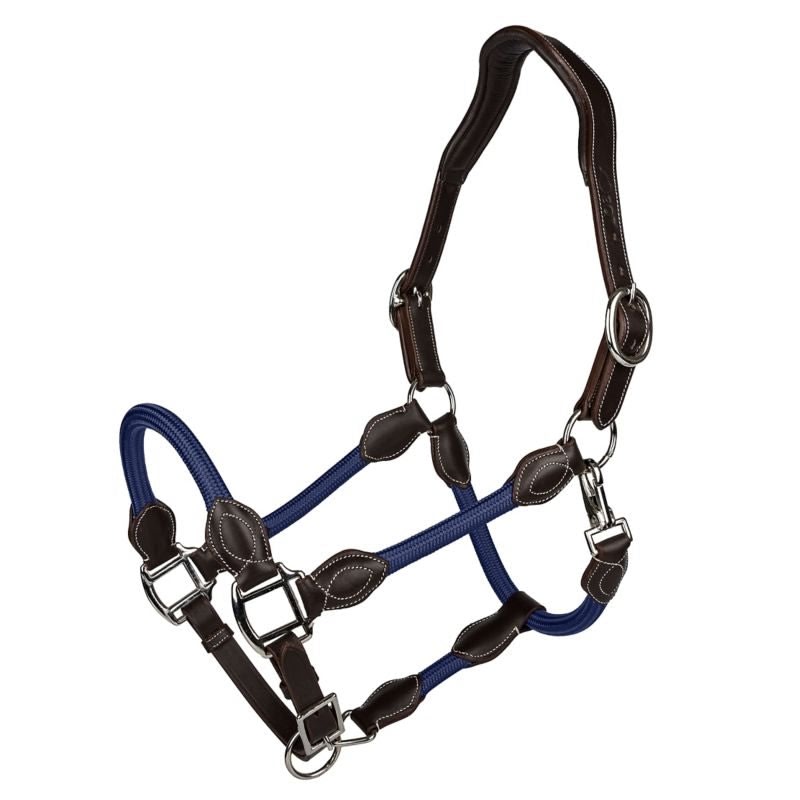 OEQ Leather Rope Halter