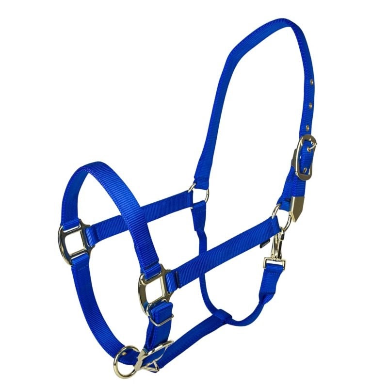 Gatsby Gold Adjustable Nylon Halter