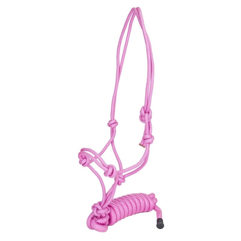 Tabelo Weanling Rope Halter with Lead