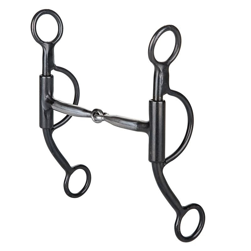 Tabelo Single Jointed Brushed Steel Bit 5