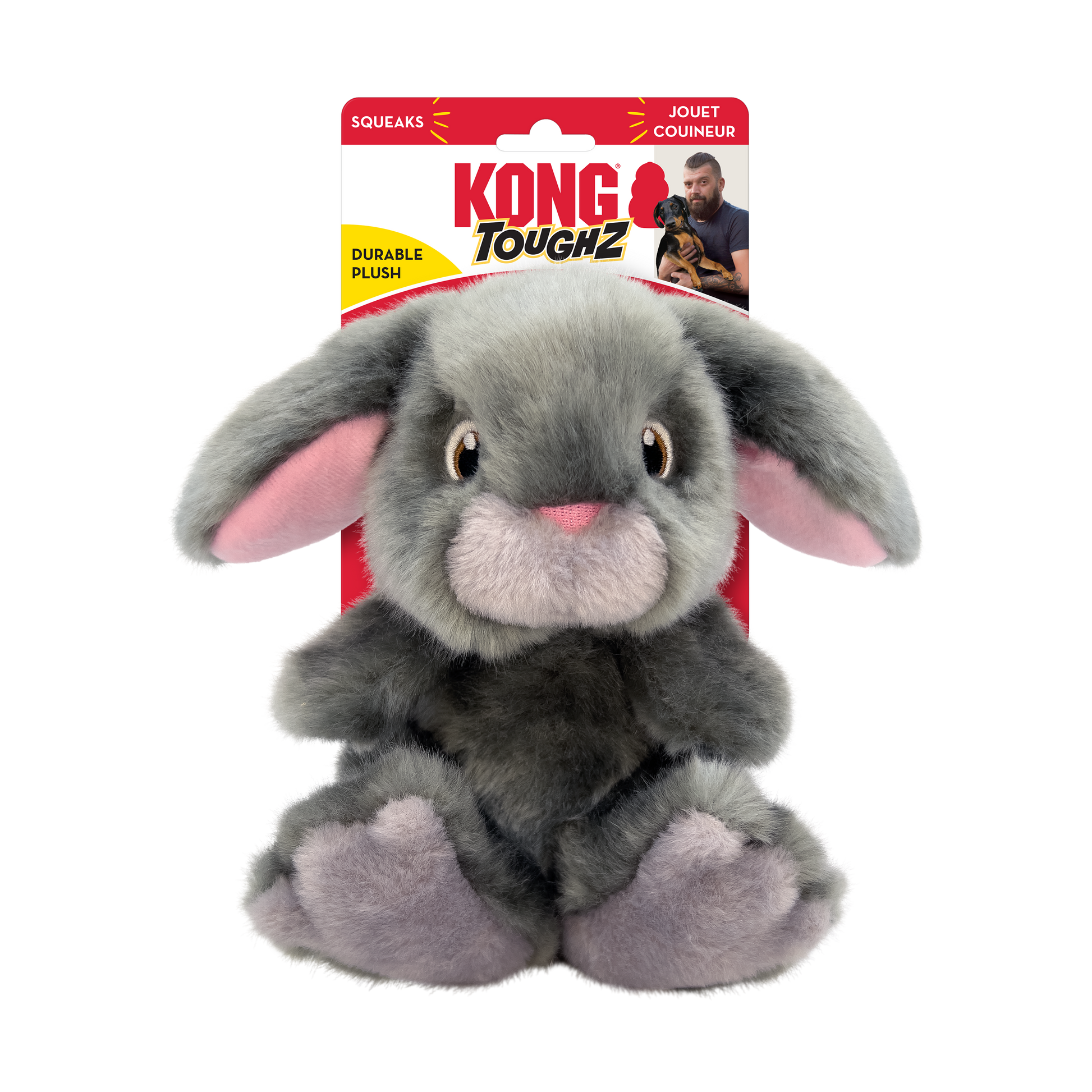 Kong Toughz Bunny