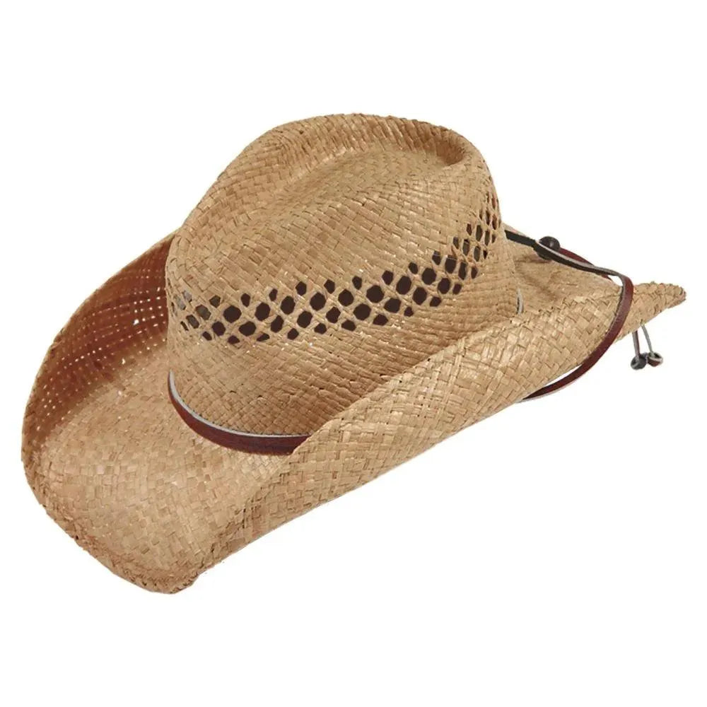 Stetson Bridger - Shapeable Straw Cowboy Hat – Burch HIll Tack