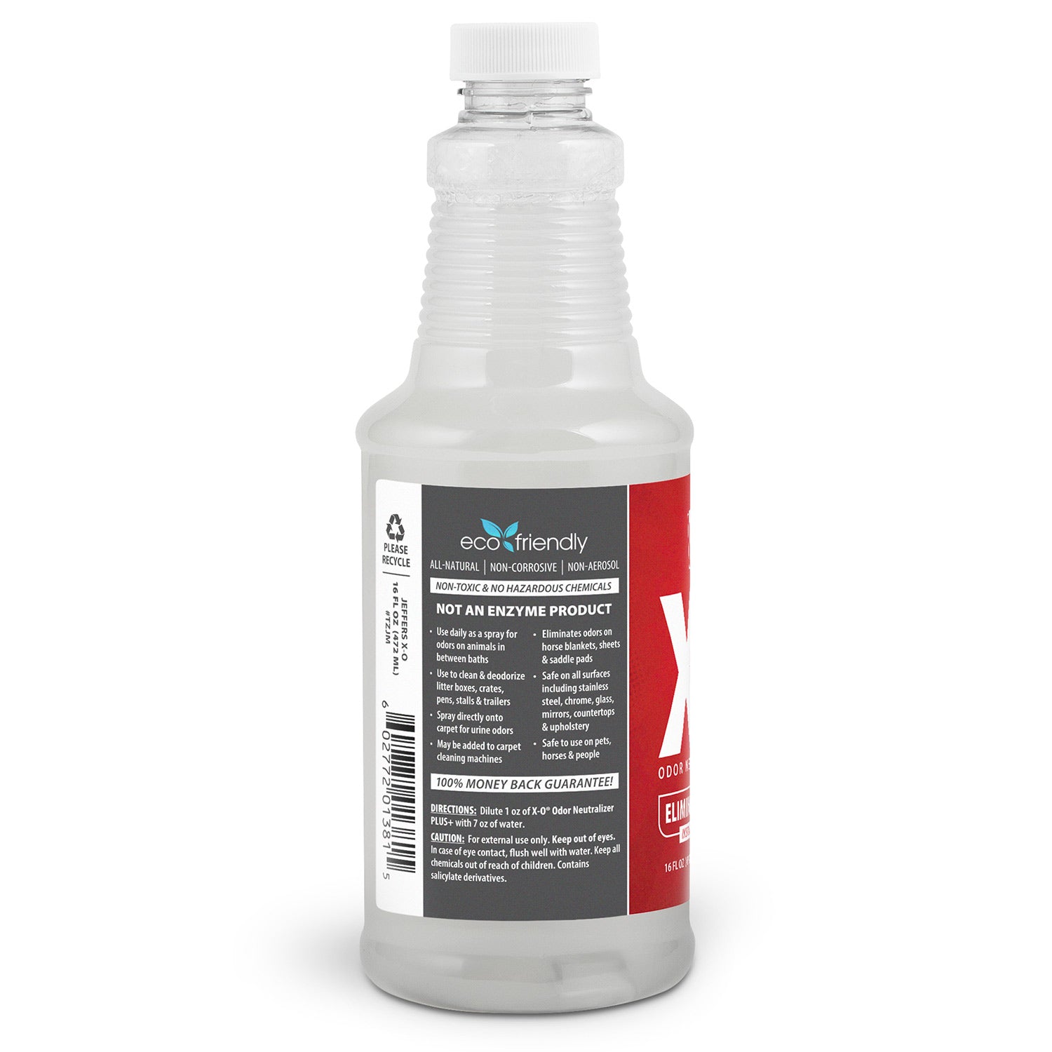 Jeffers X-O Pet Odor Neutralizer Plus + Cleaner Concentrate