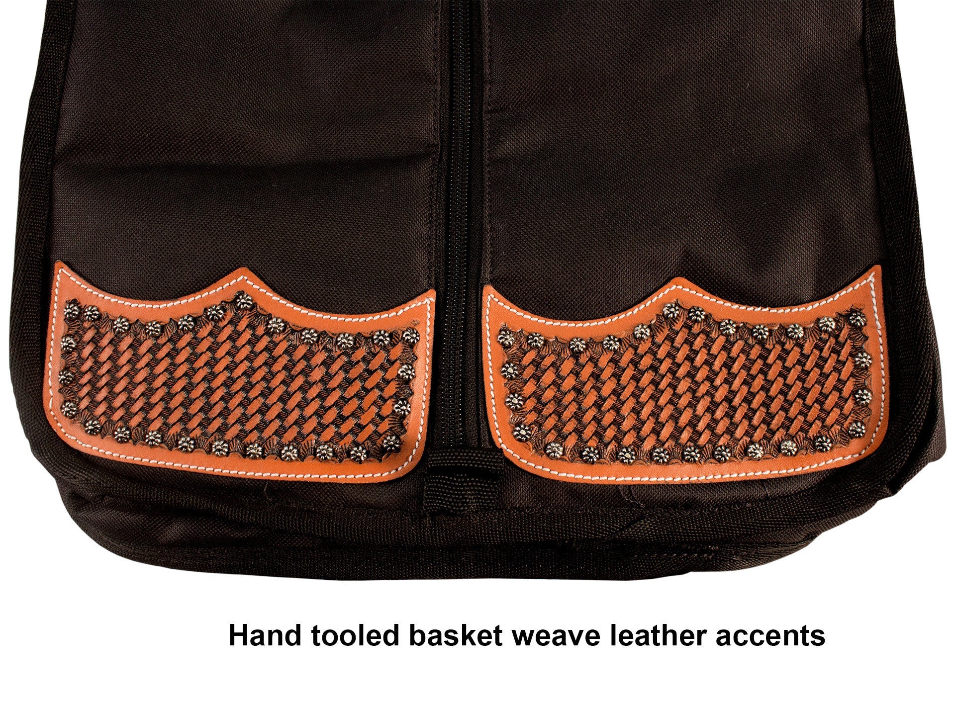 Tahoe Durango Premium Western Halter, Bridle/Headstall Carry and Storage Bag with 1 Year Warranty