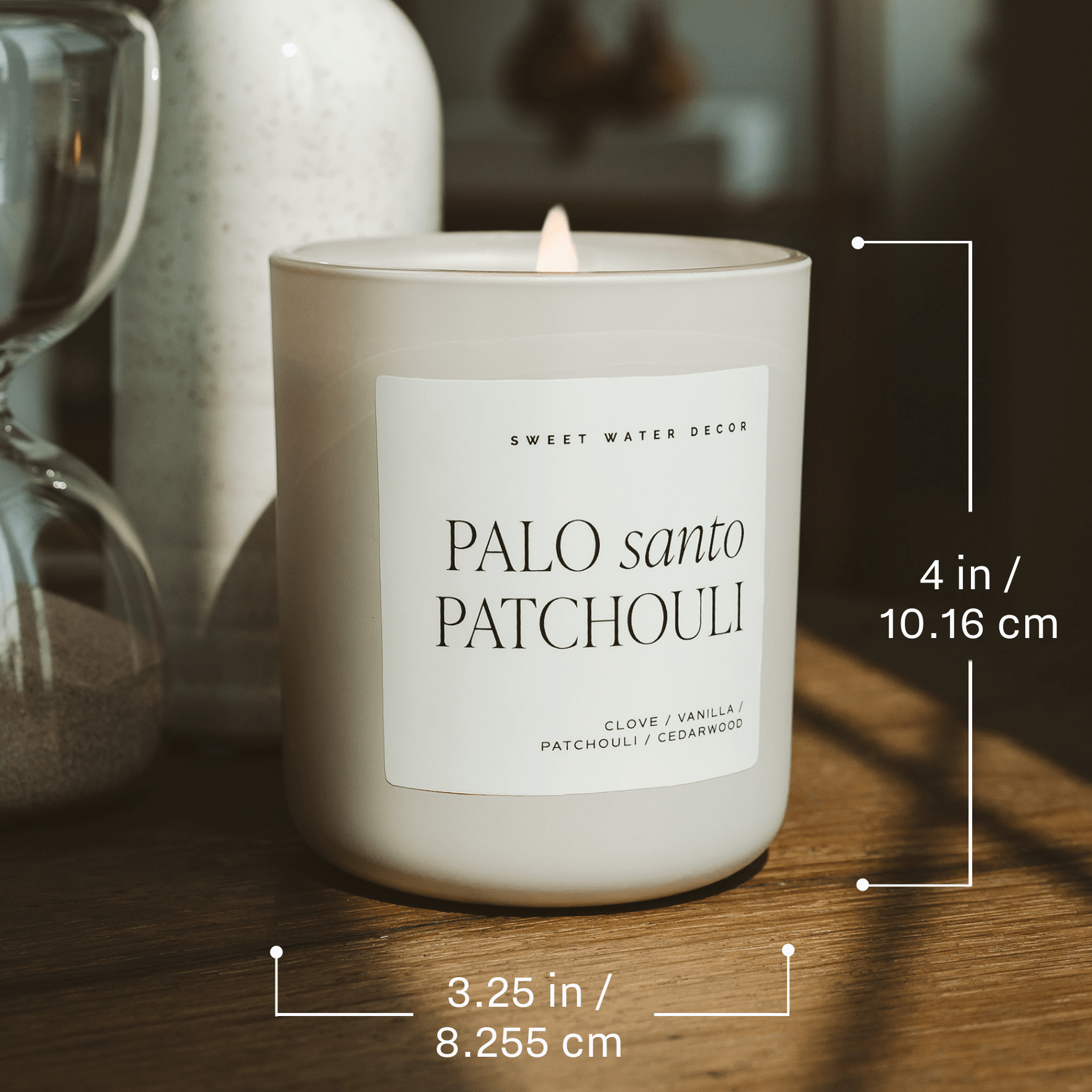 Something Blue Soy Candle - Blue Matte Jar - 15 oz (Salt and Sea)