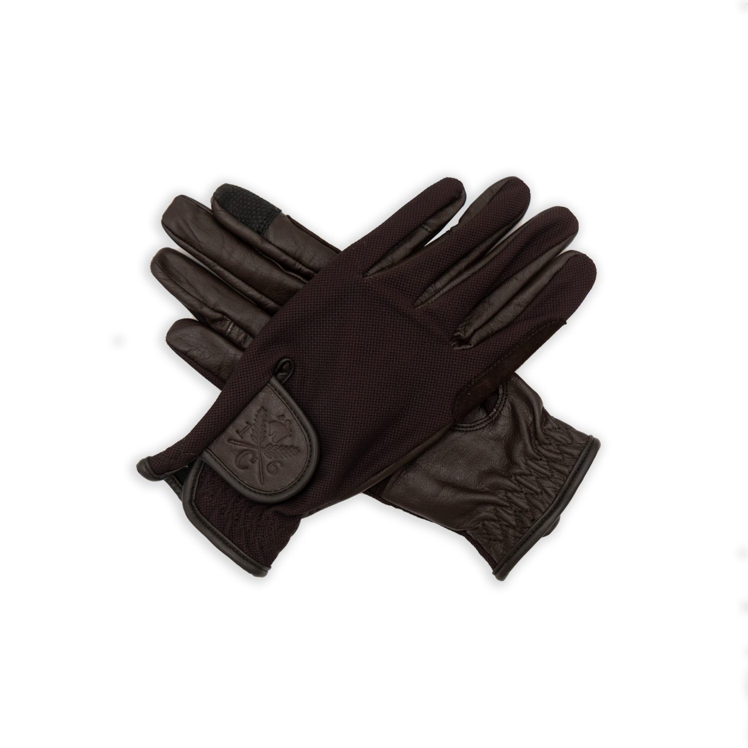 Classic Riding Gloves, Tobacco